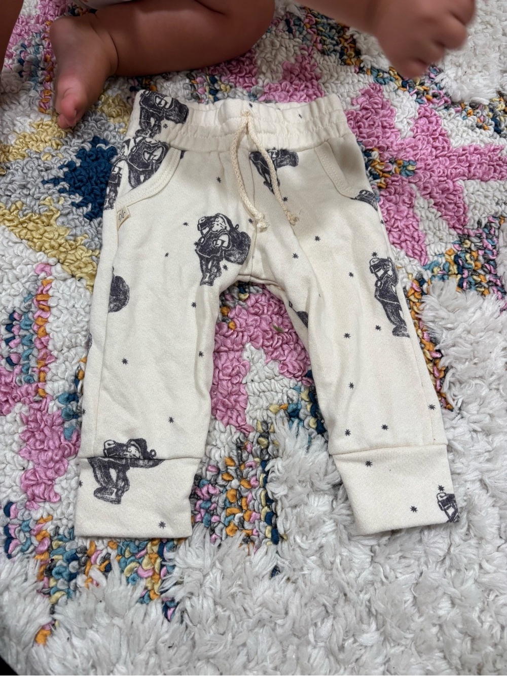Childhoods Santa Pants